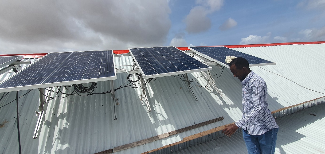 Solar power in Somalia: Sustainable care and climate resilience